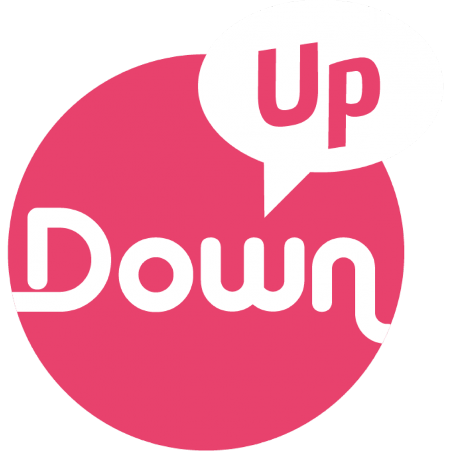 down up