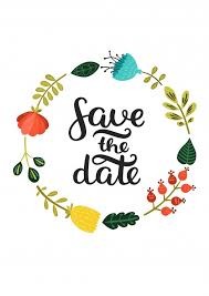 AG SAVE THE DATE