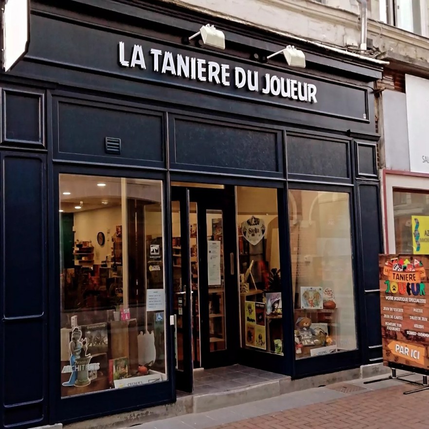 La Tanière du joueur